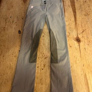 Size 10 girls Tailored Sportsman breeches.Gently used condition.